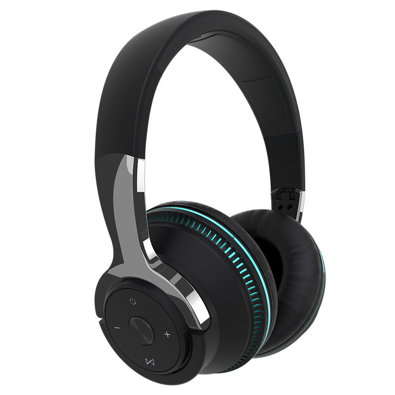 Subwoofer Stereo Card  Light Computer Headset