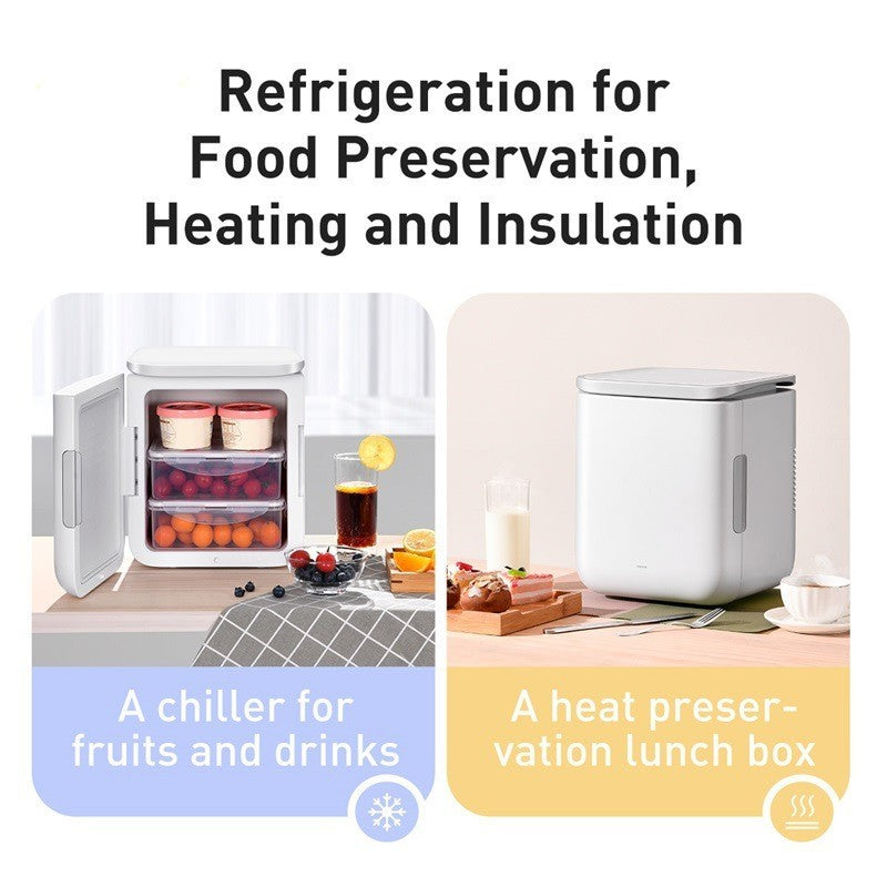 Small Ice House Student Dormitory Refrigerator